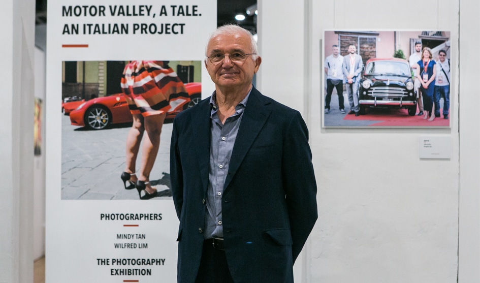Photographic exhibition “Motor Valley, a Tale. An Italian Project”, Singapore
