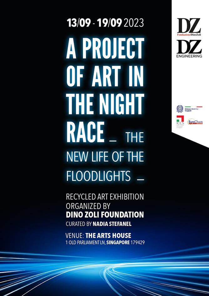 A PROJECT OF ART IN THE NIGHT RACE