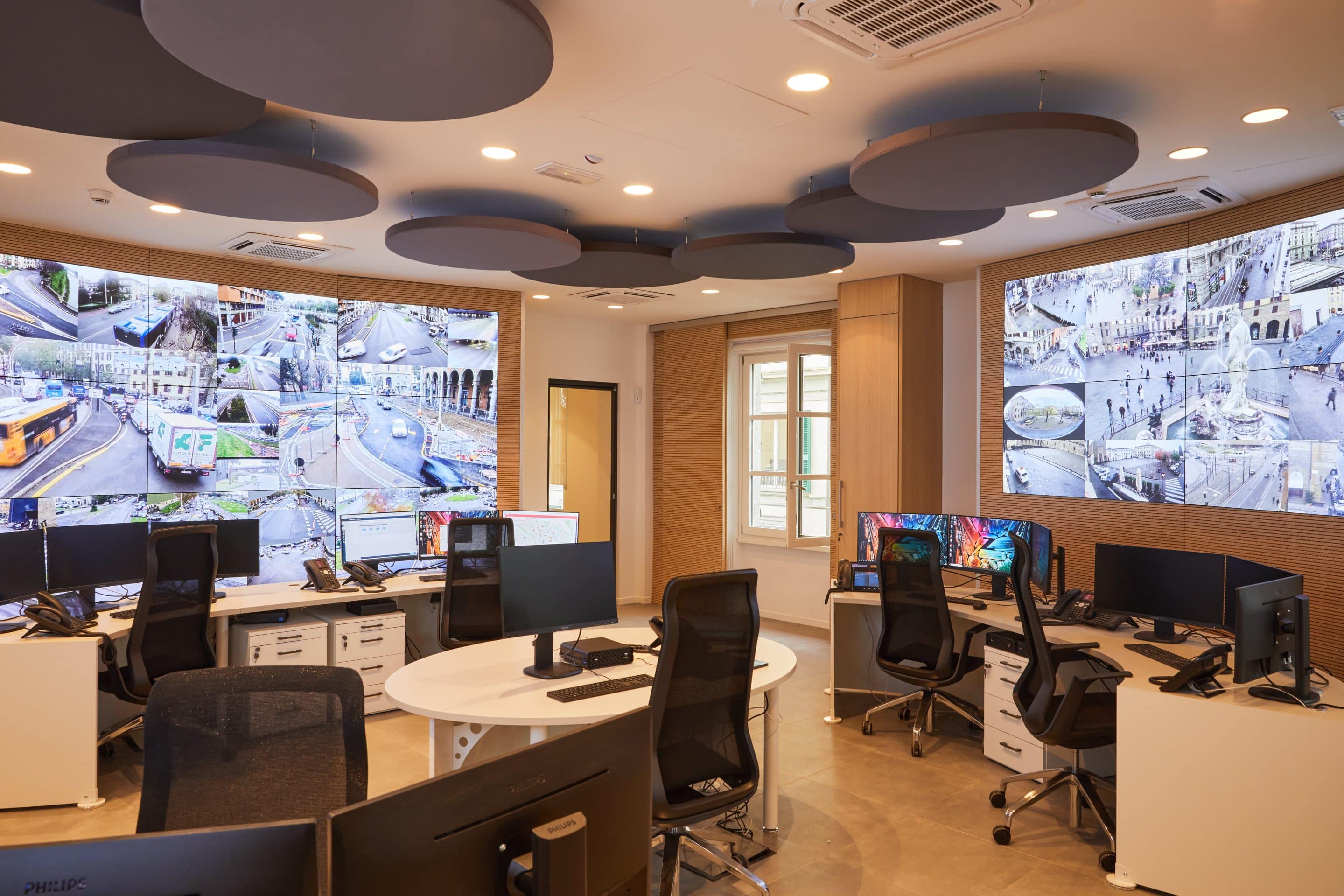 smart city control room dz engineering